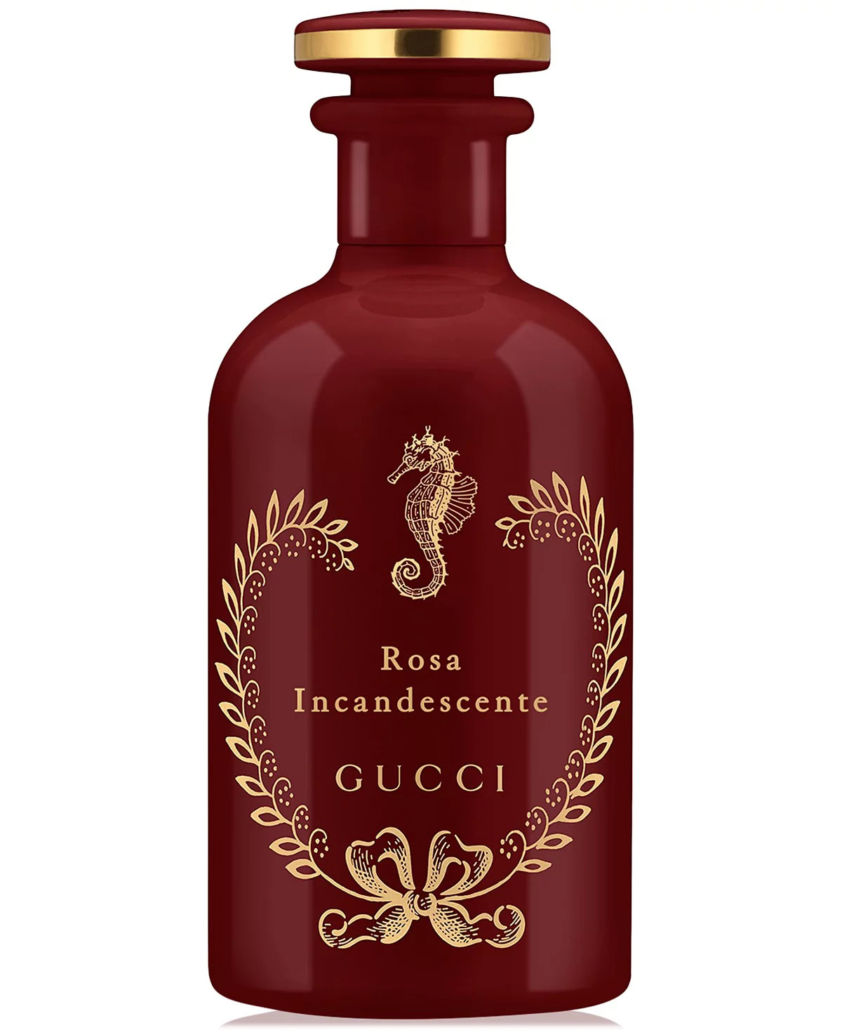 Gucci The Alchemist’s Garden Rosa Incandescente Eau de Parfum 2025 perfume bottle