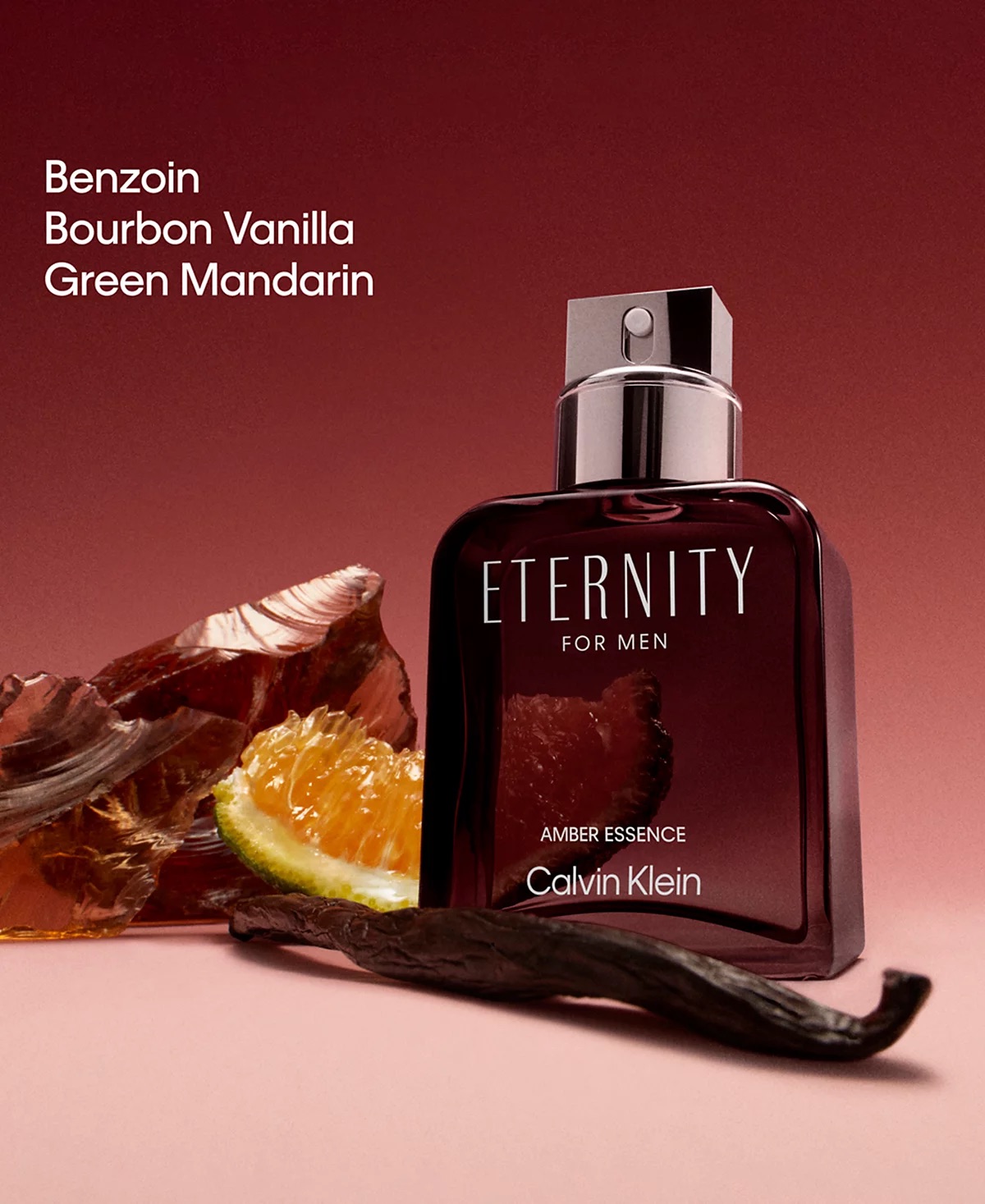 calvin klein men's eternity amber essence