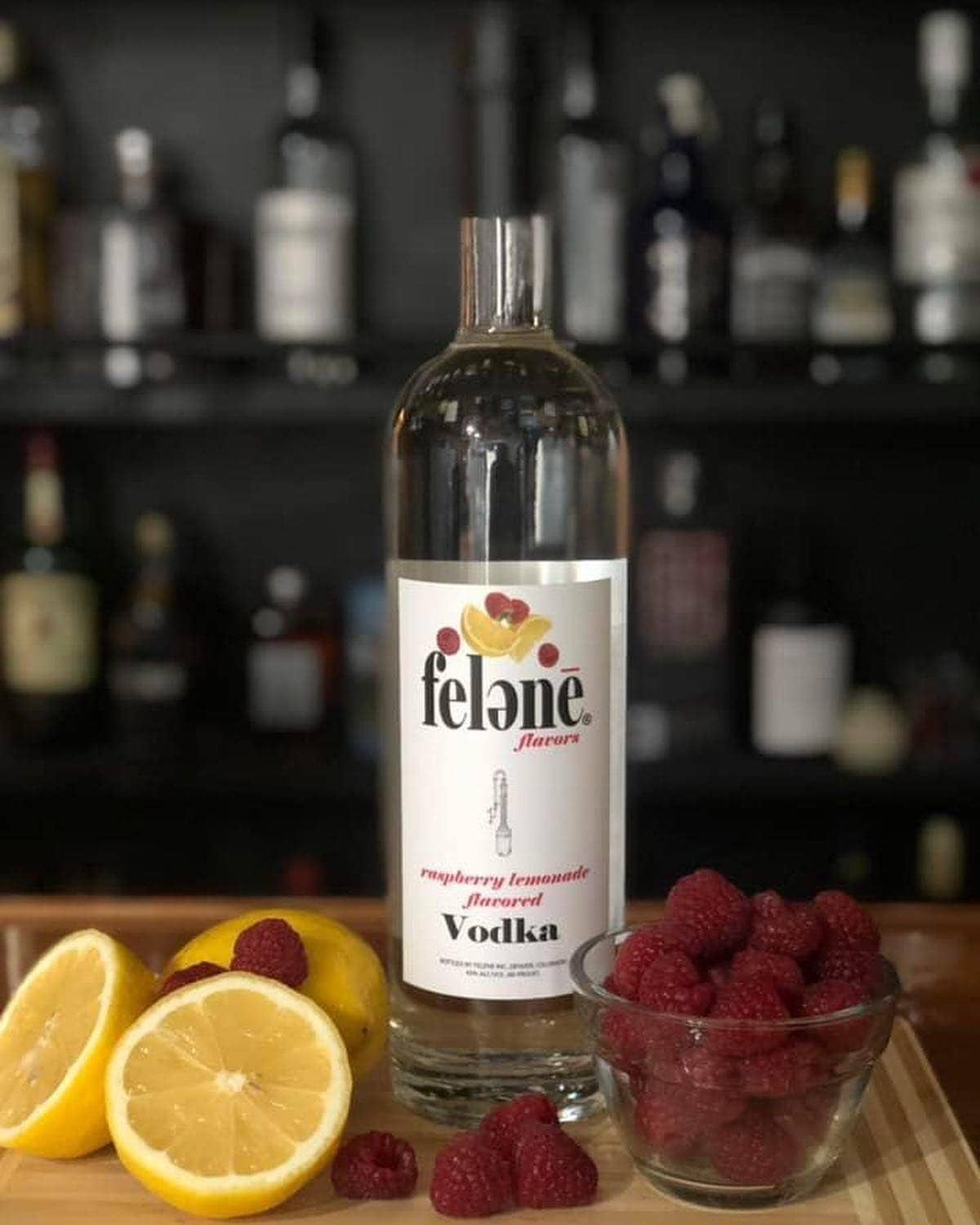 Felene Raspberry Lemonade Flavored Vodka