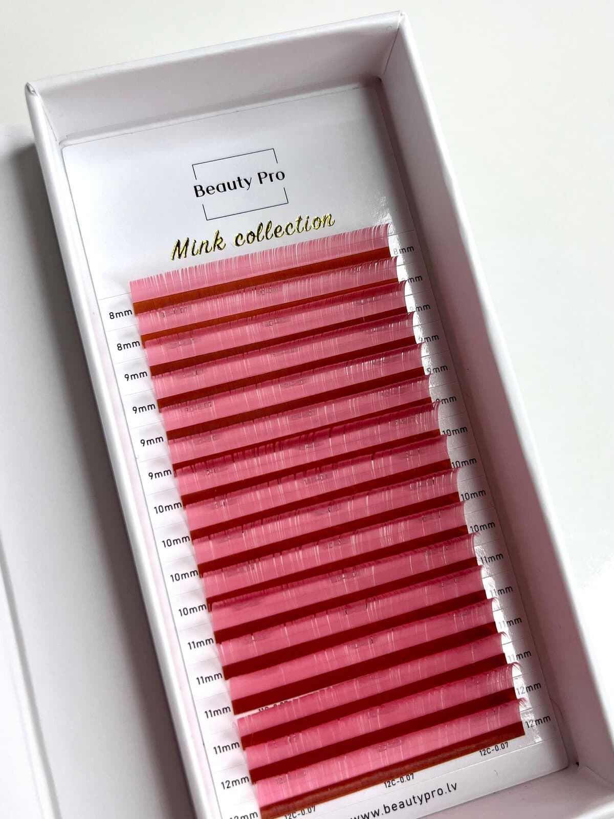 Colored lashes 0.07 - Image 5