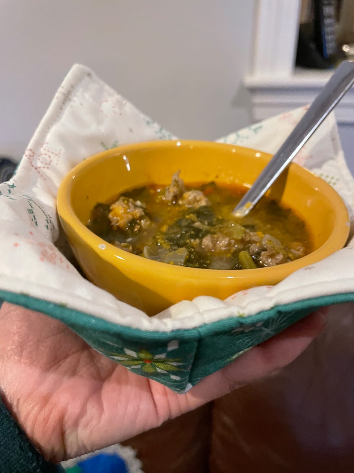 Millet Vegetable Soup