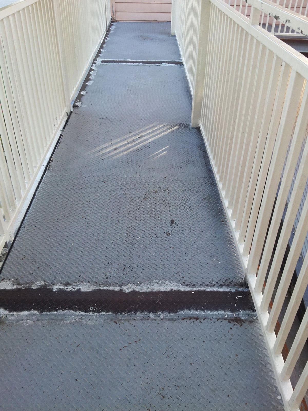 Ospho Rust Treatment at the La Mirage