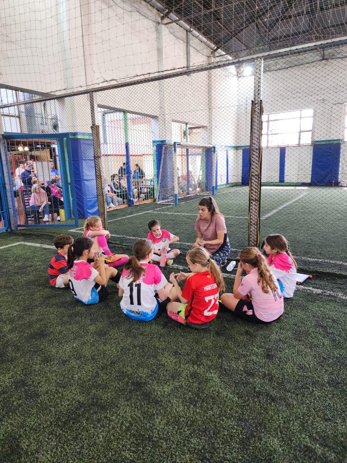 2da Fecha Futbol Femenino Liga Cat. Sub 10