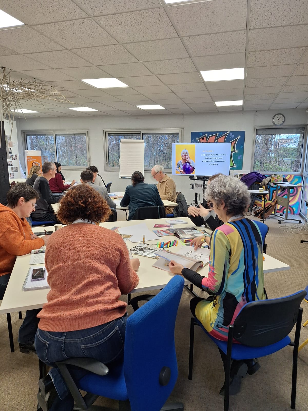 Atelier ludique animé par Holi RH 