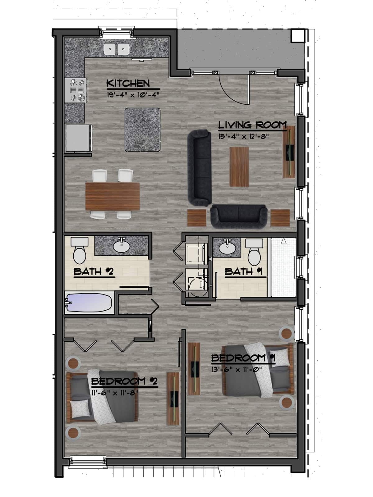 Home Safety Harbor Luxury Apartments Downtown Living At The Canopy