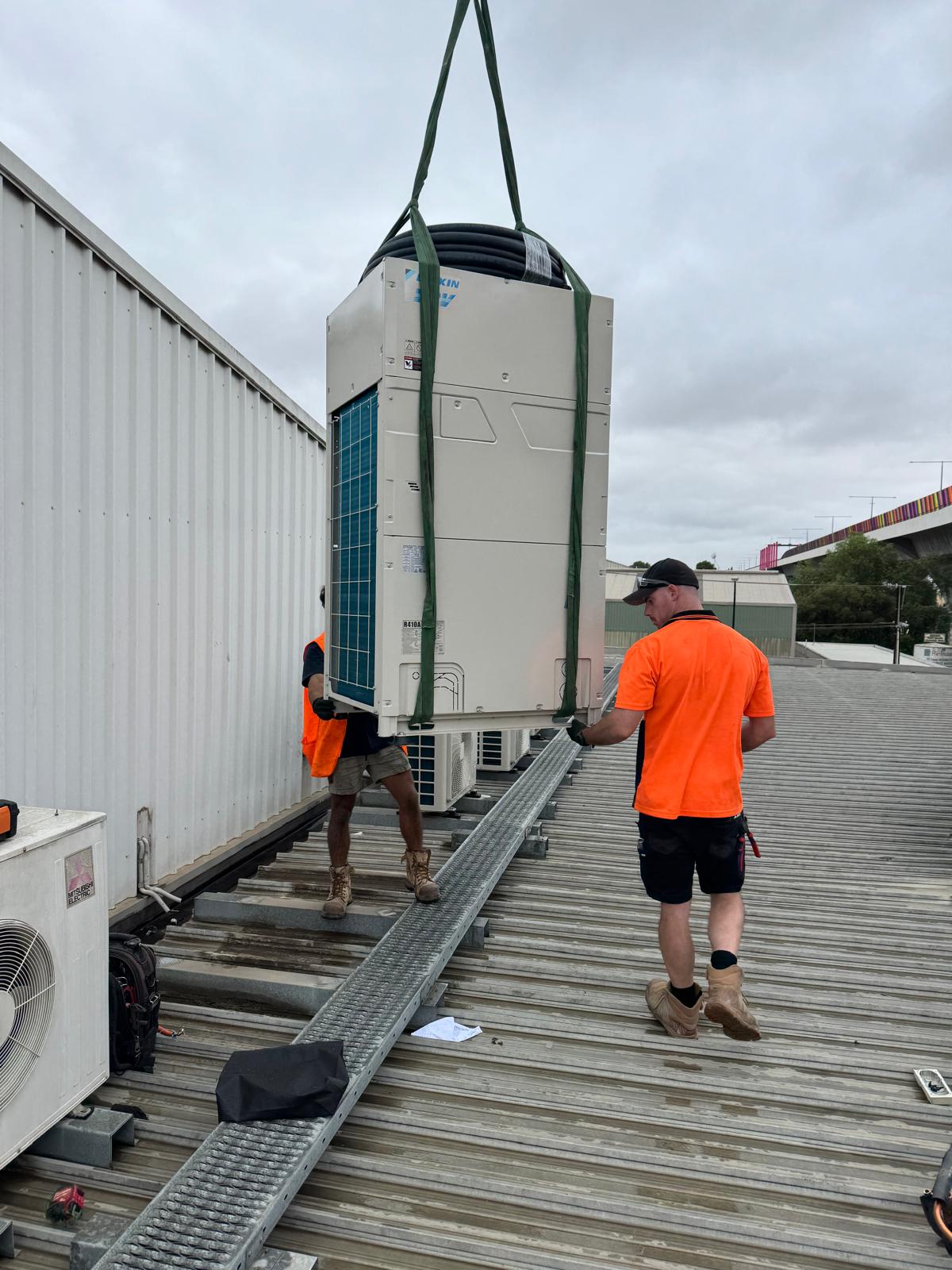 Don’t wait for the temperature to drop. with our Commercial Air Conditioning