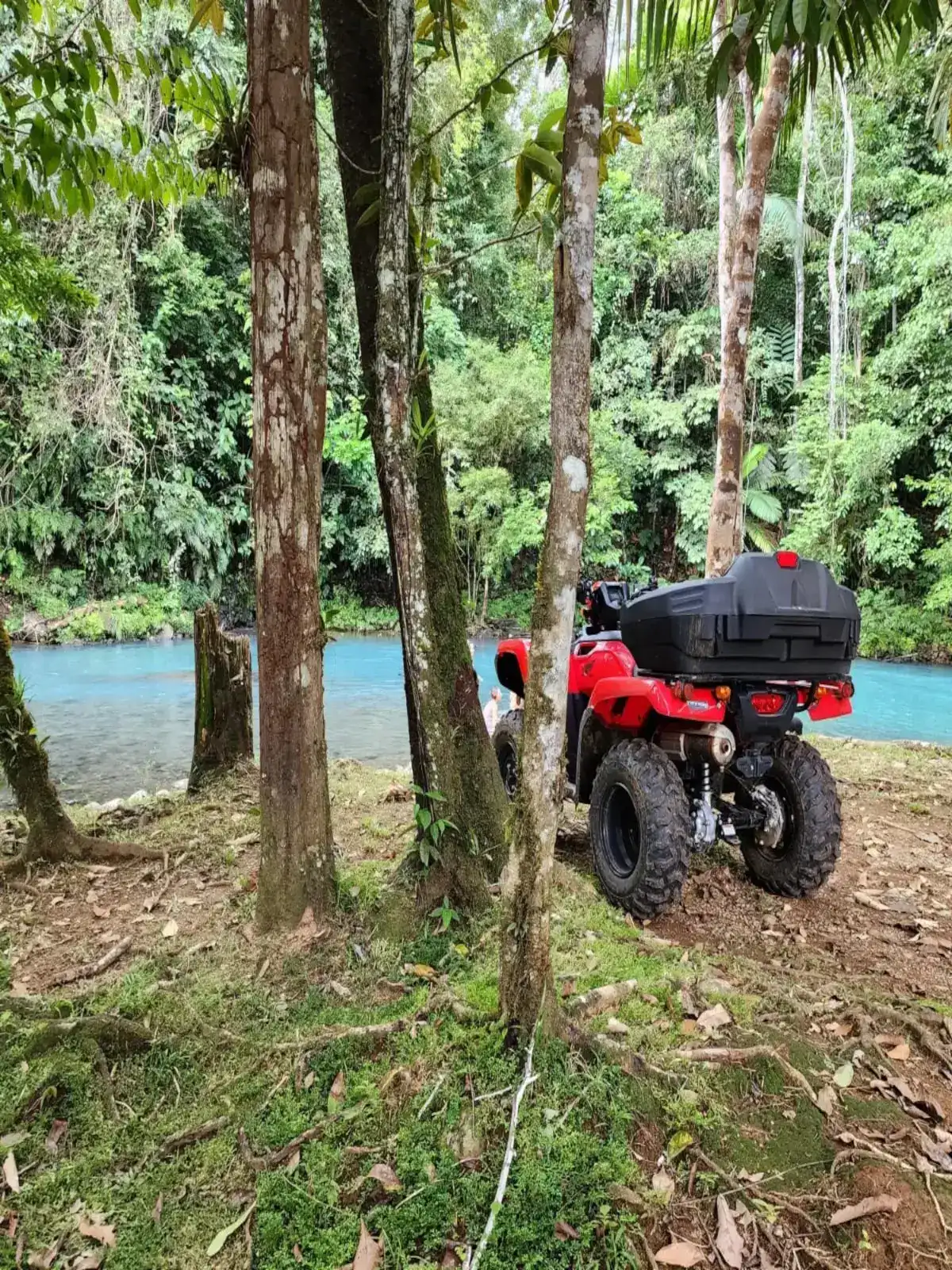 Volcano Tenorio Rio Celeste ATV Tour Blue Lagoon