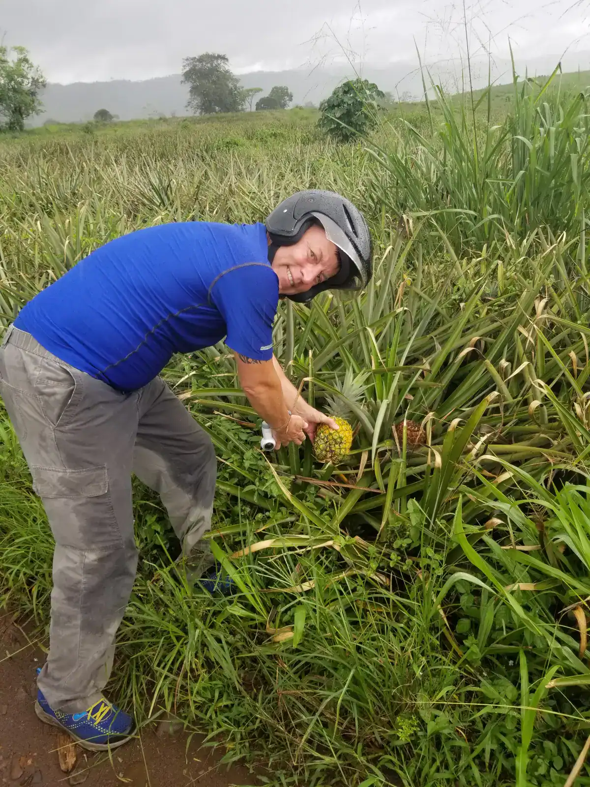 Volcano Tenorio Rio Celeste ATV Tour Pineapple Farm