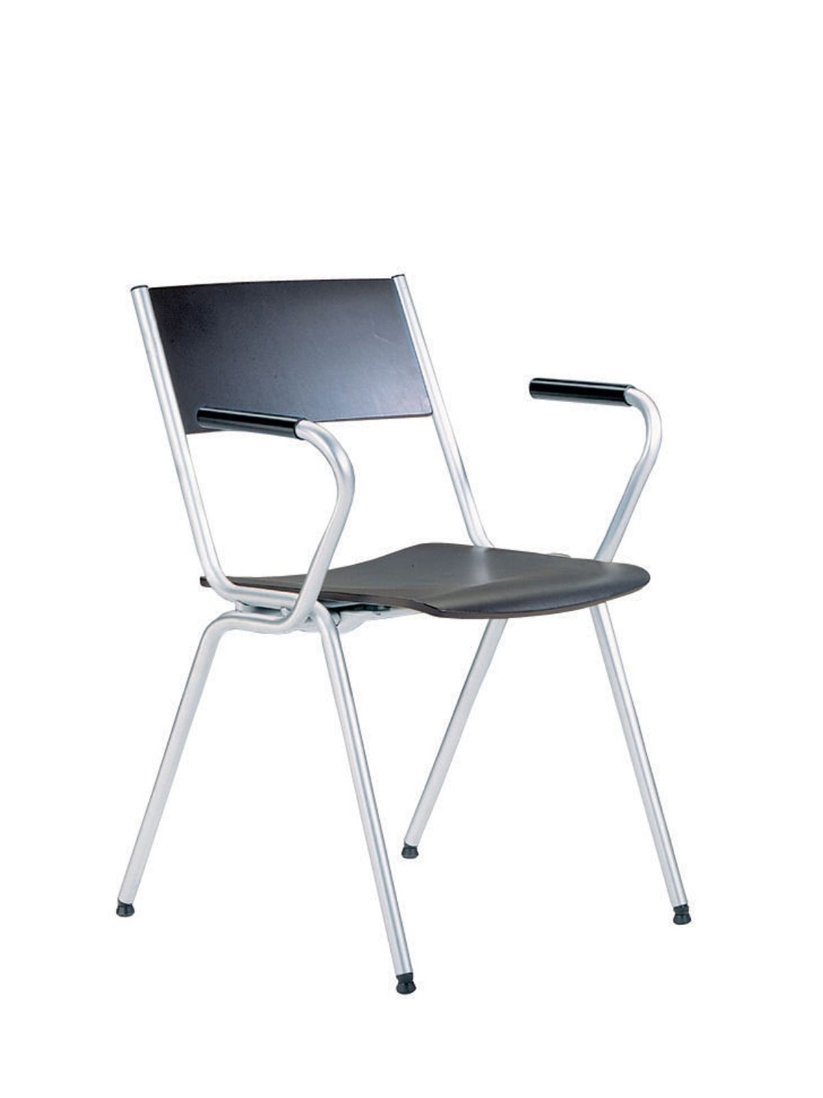 sedia vertigo con braccioli lv01
