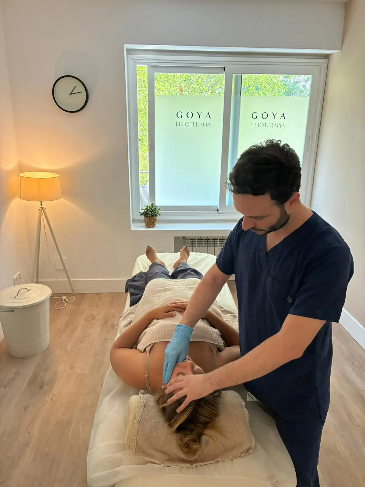 Bruxismo y tensión mandibular Fisioterapia Goya