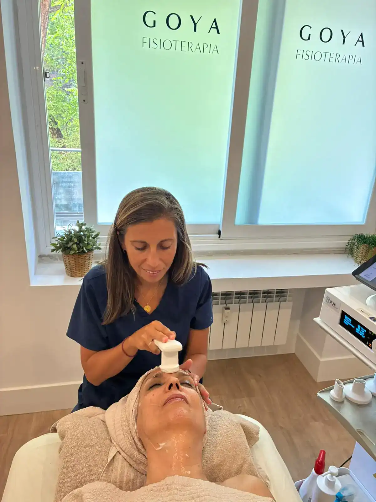 Radiofrecuencia facial Madrid