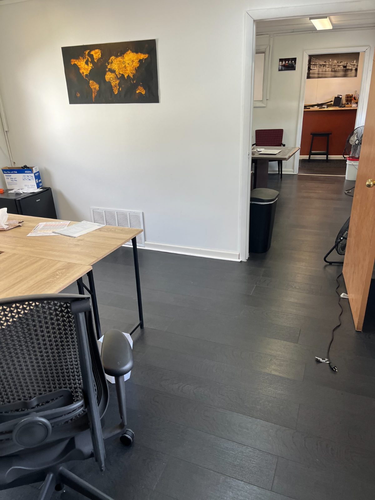 Used 14′ x 53′ Office Trailer with Restroom for Sale in Pennsylvania