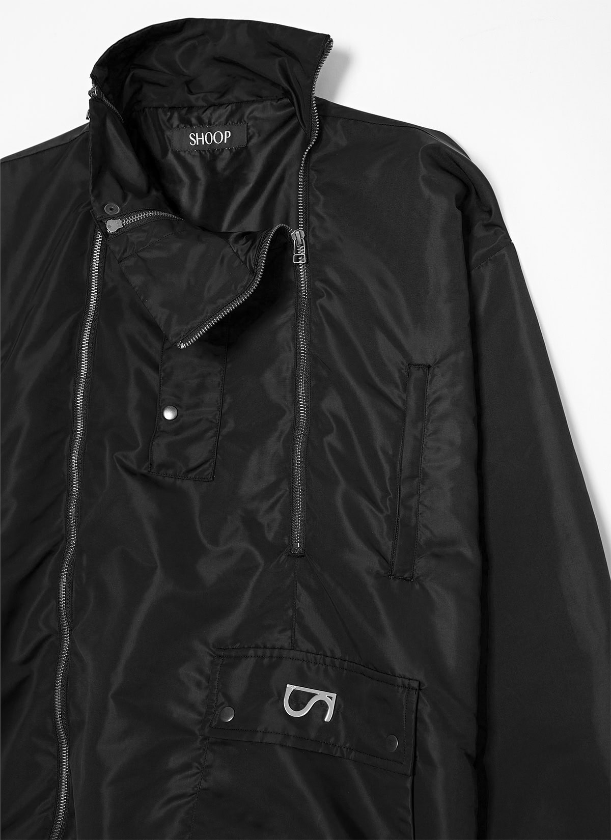 ONYX JACKET - BLACK｜SHOOPウェア