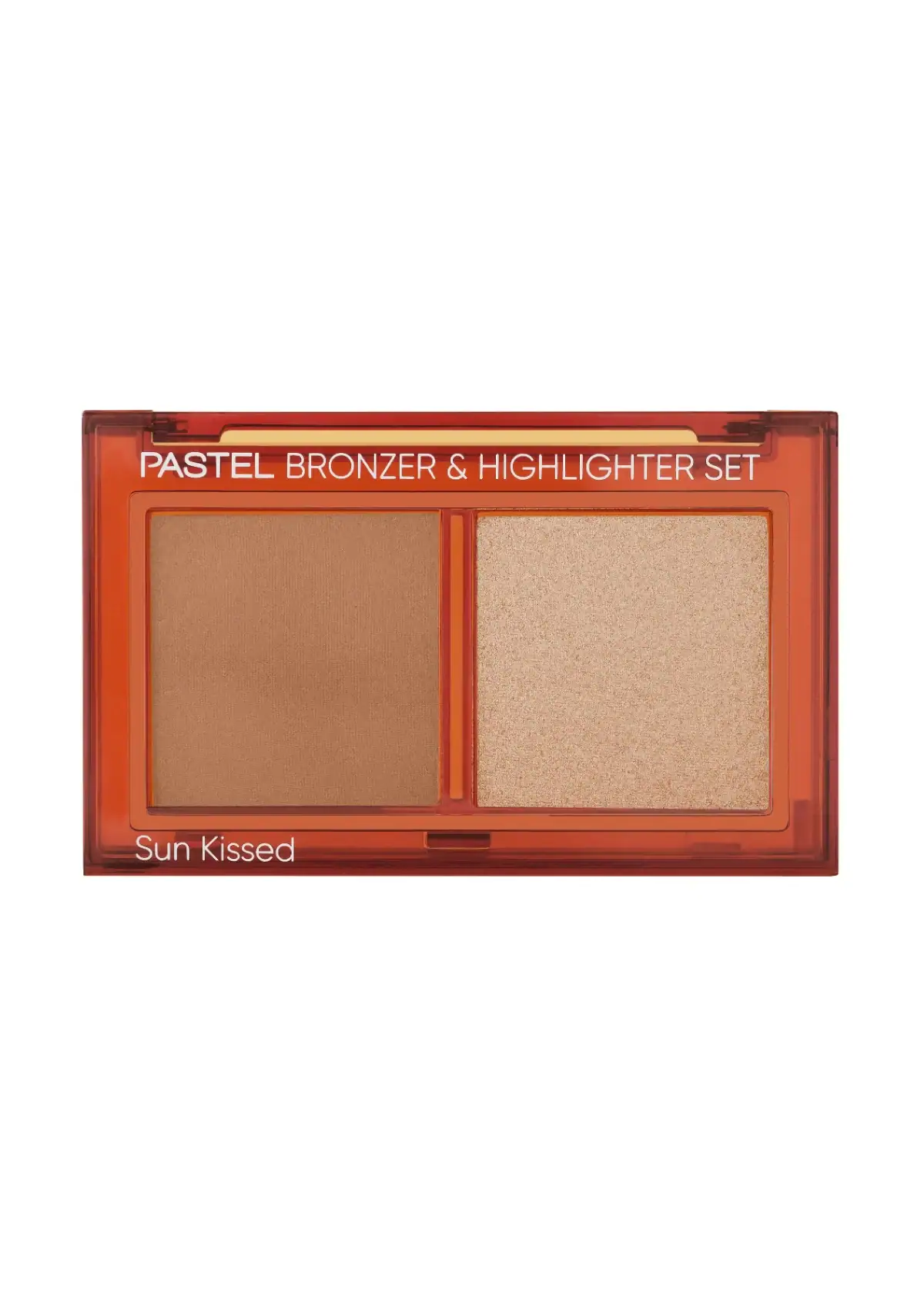 PASTEL BRONZER & HIGHLIGHTER SET ბრონზერი