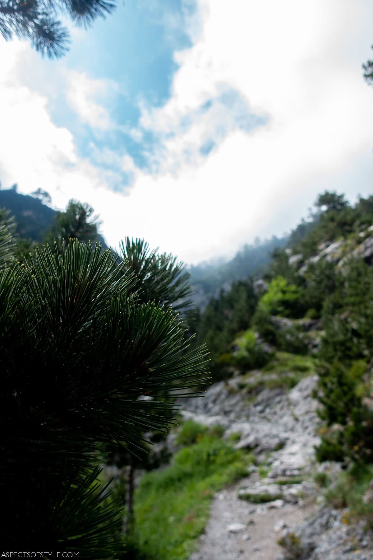Olympus Mountain, Greece