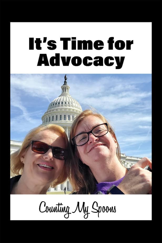 It's time for fibromyalgia advocacy