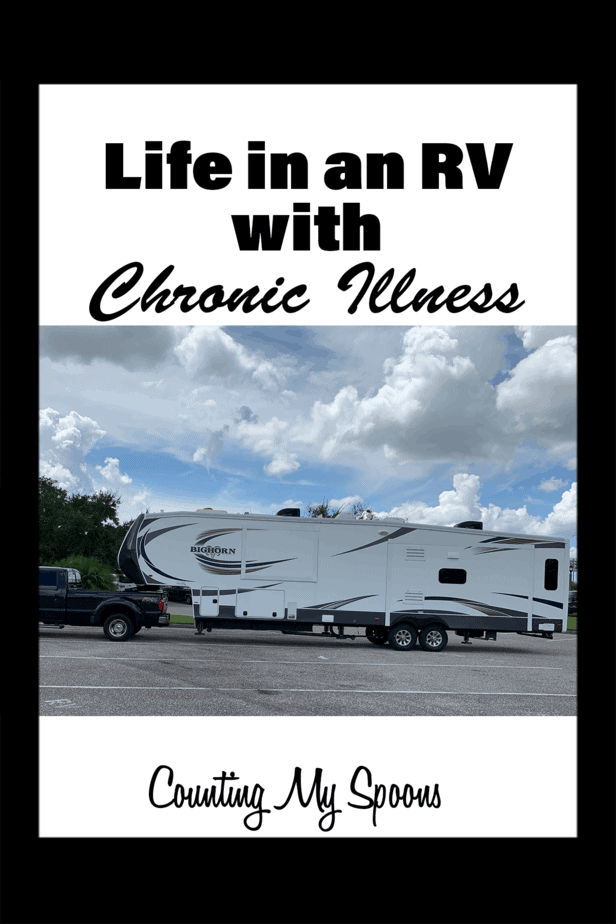 Life in an RV with chronic illness