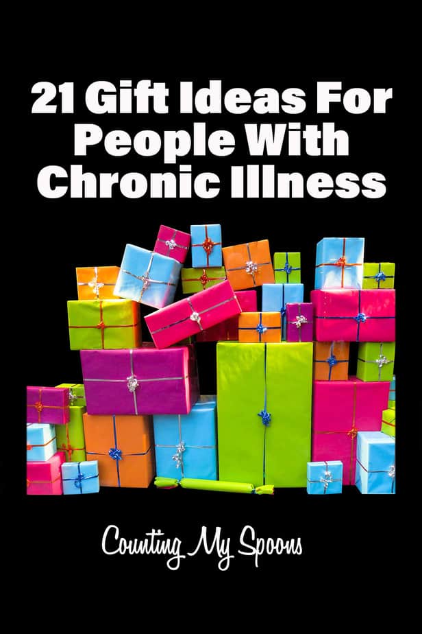 21 gift ideas for people with chronic illness