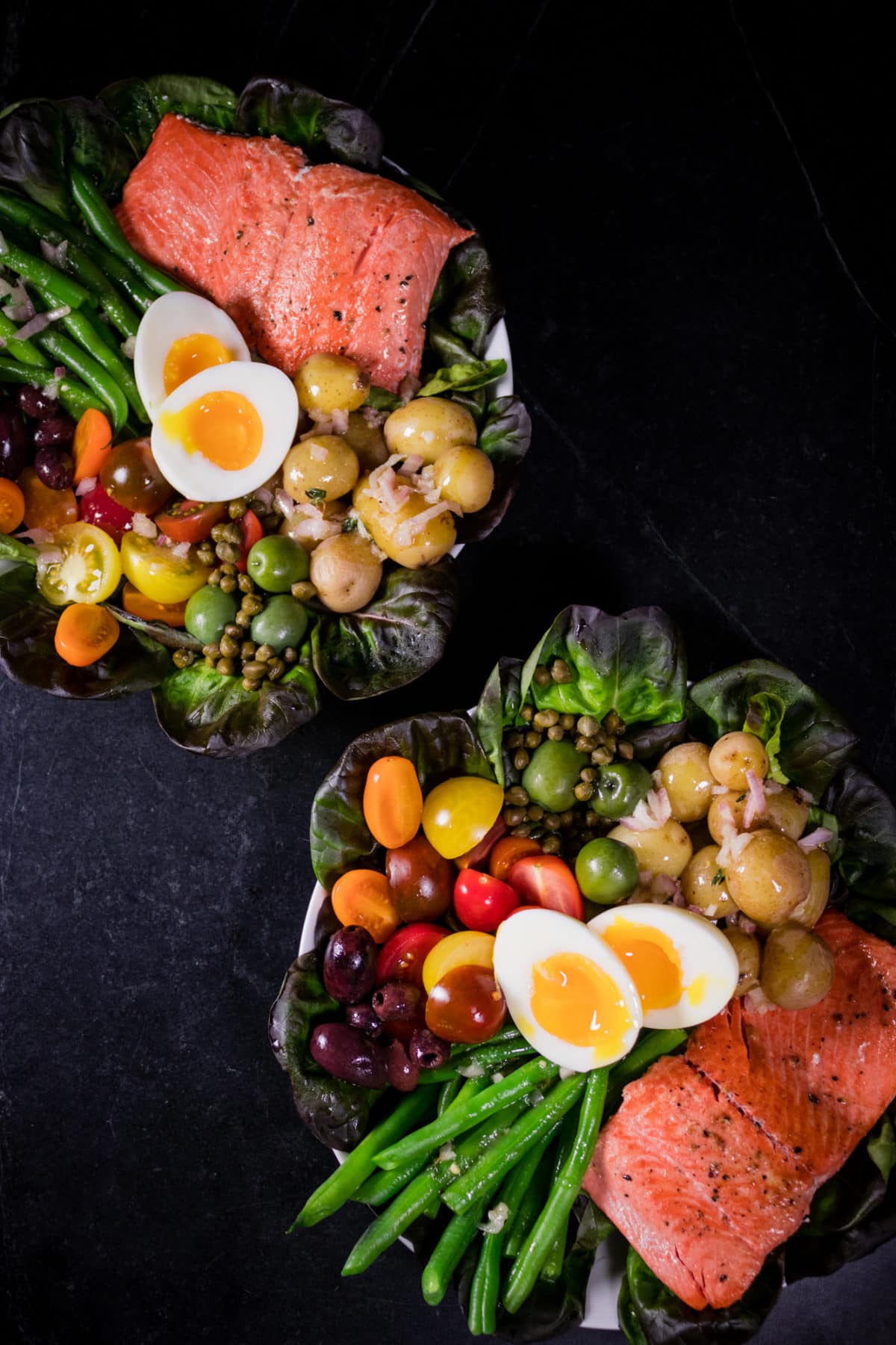 Salmon Niçoise