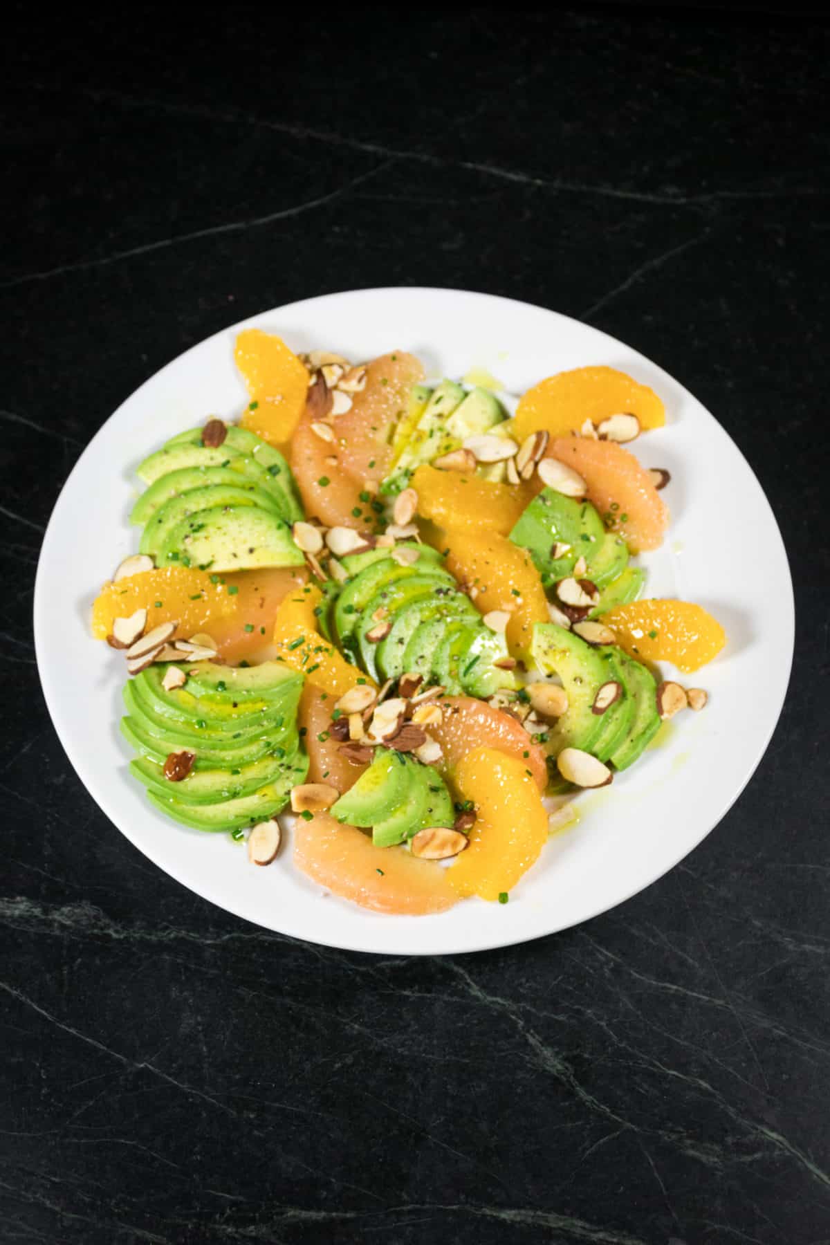 Avocado Citrus Salad