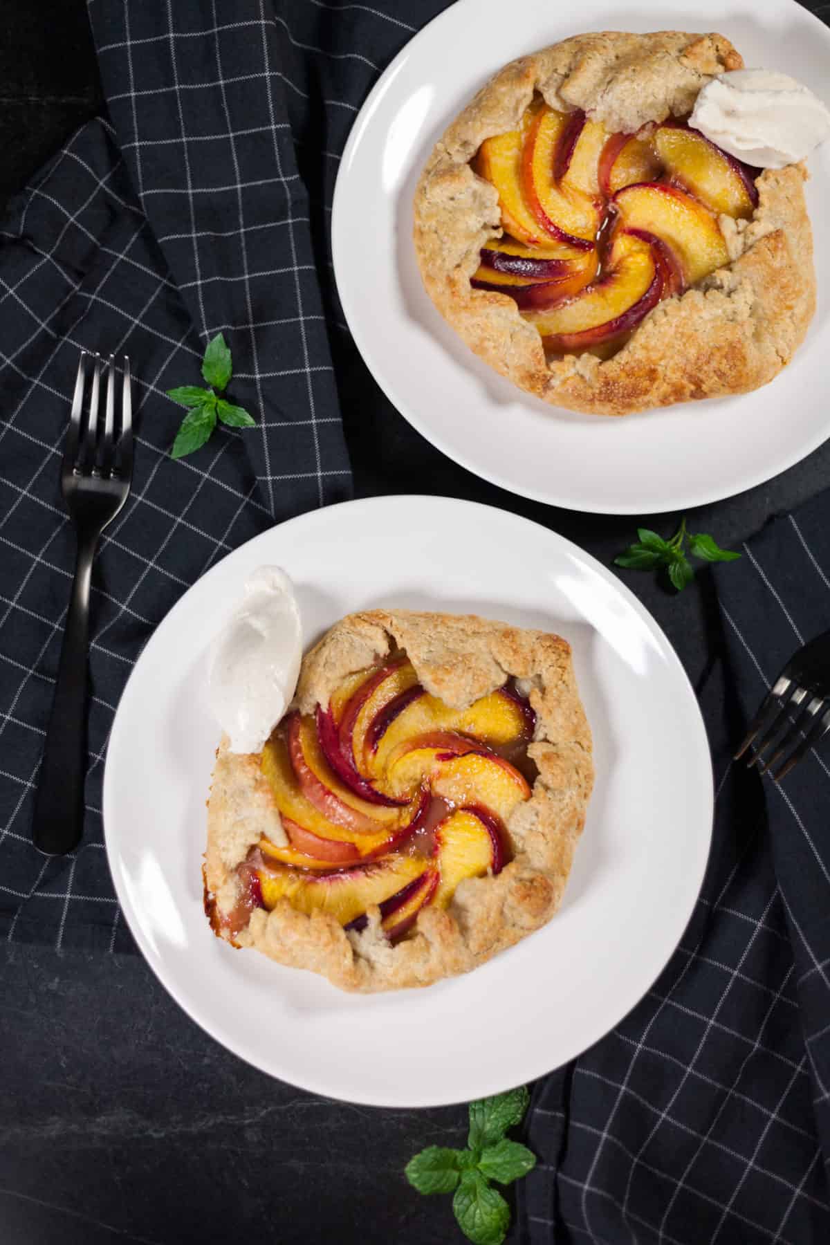 Peach Galette