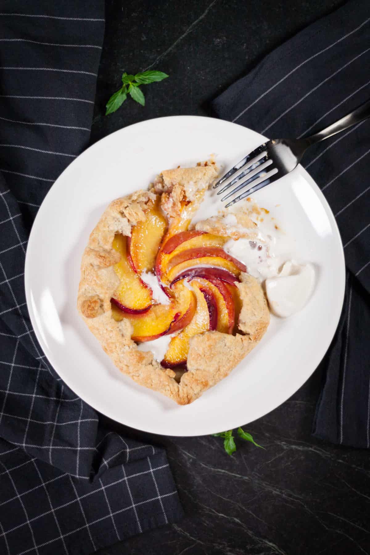 Peach Galette