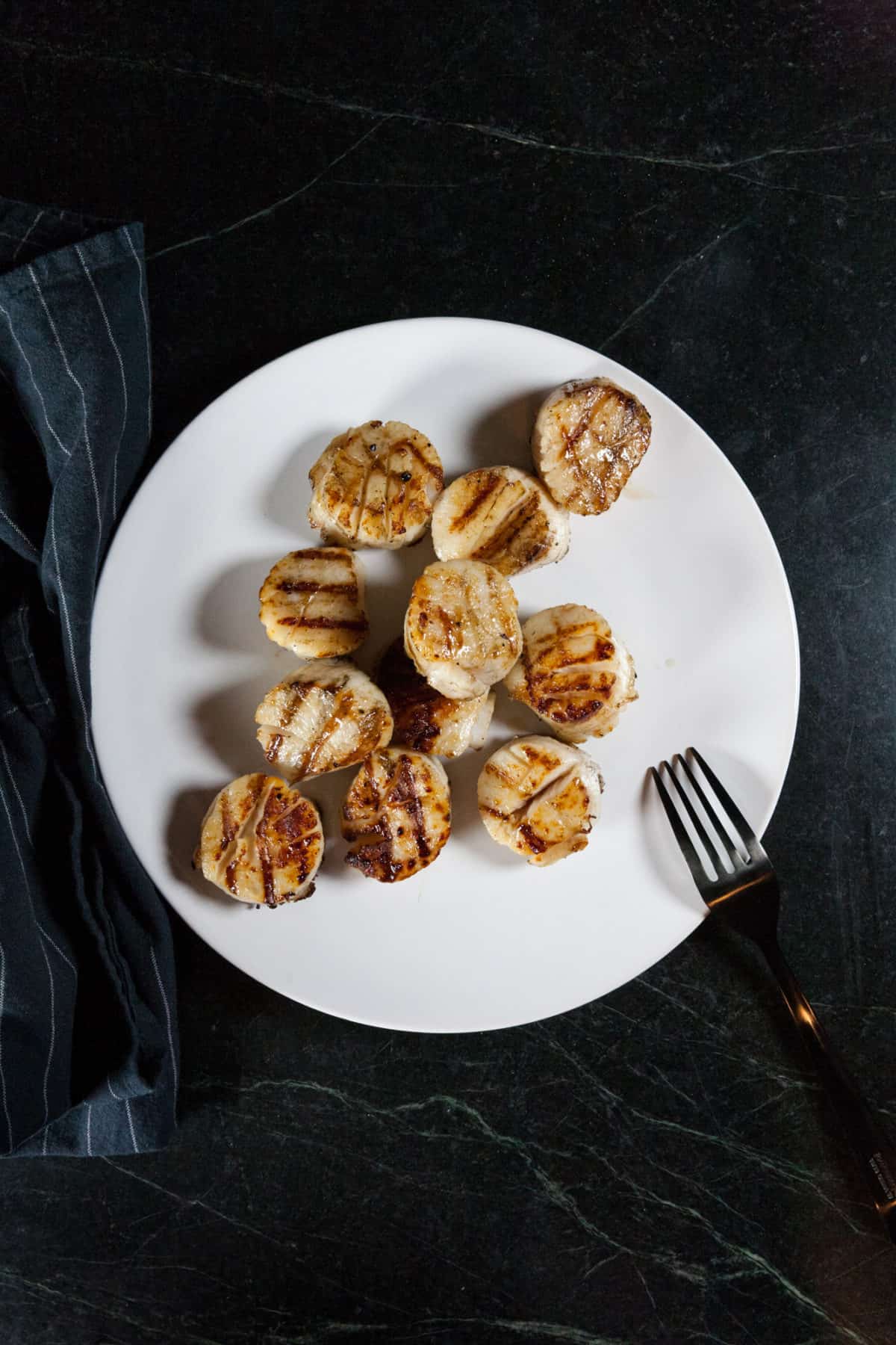 Grilled Scallops