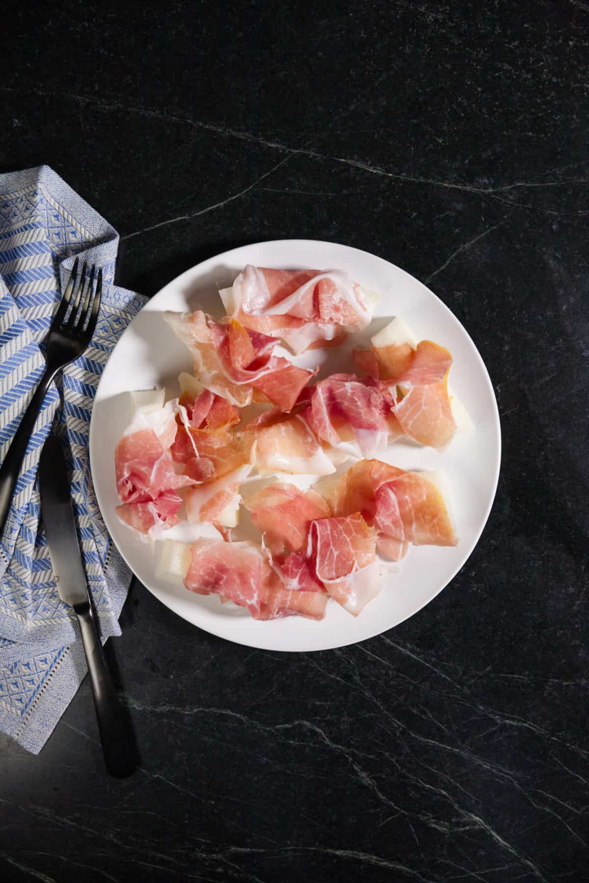 prosciutto e melone