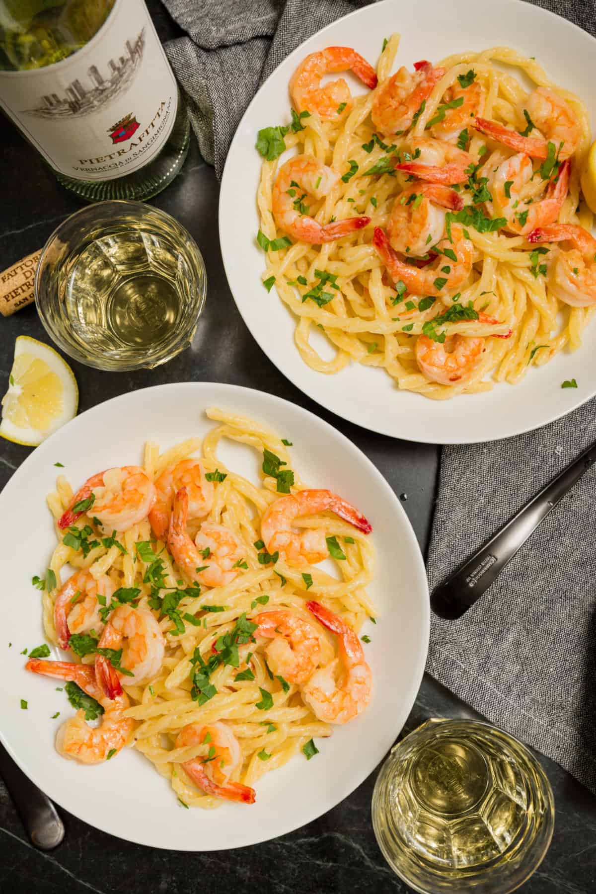 Shrimp Scampi