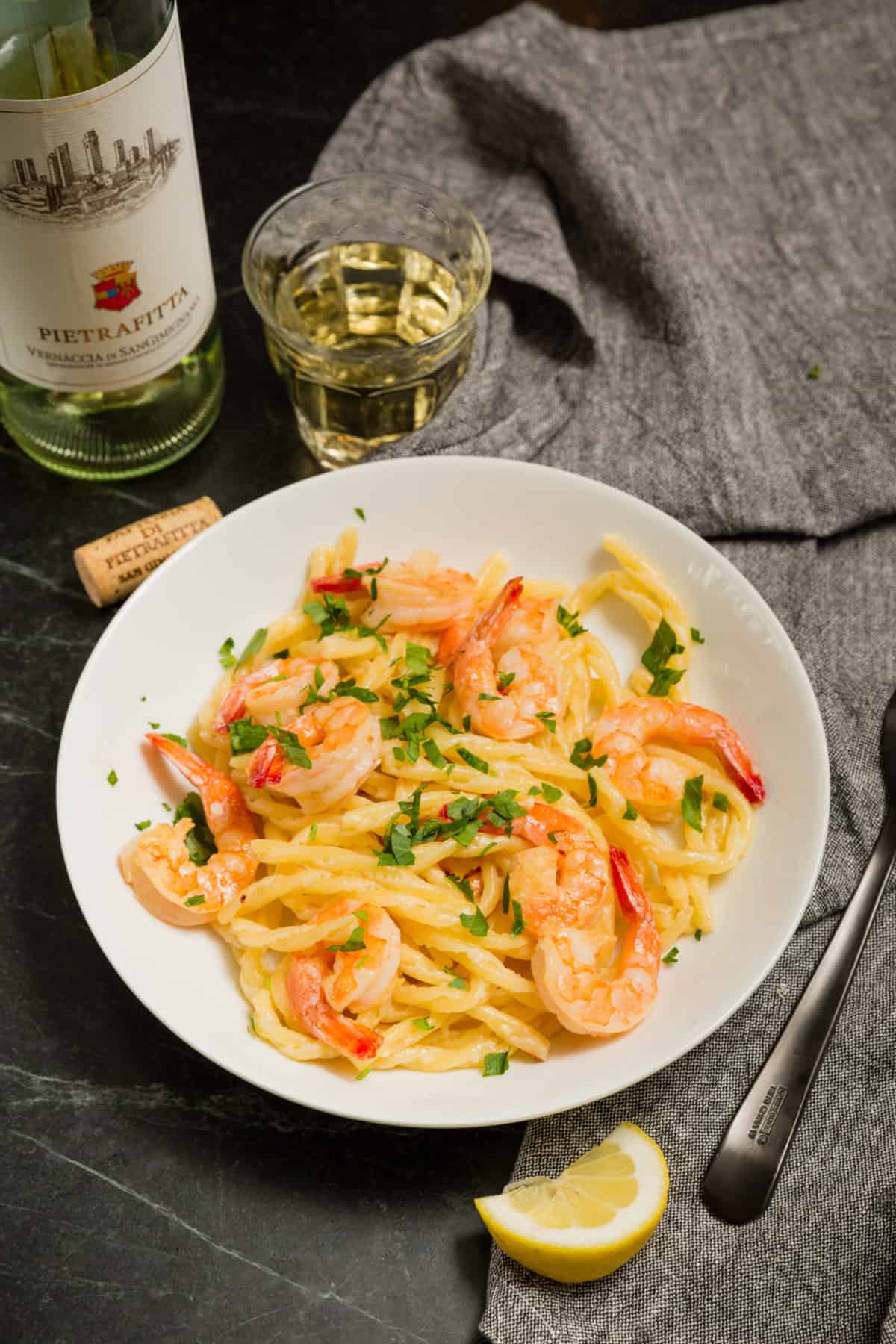 Shrimp Scampi