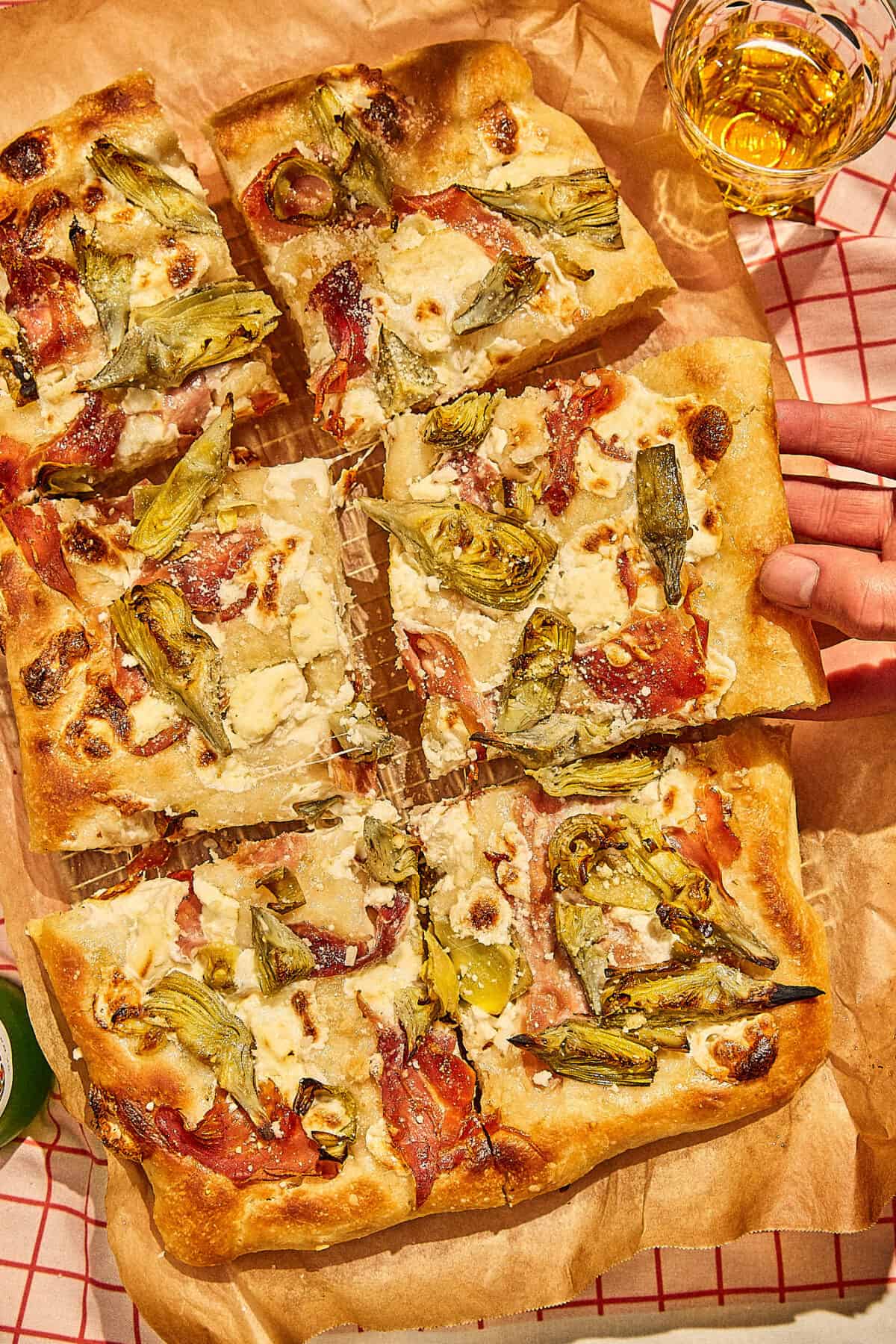 Artichoke Pizza