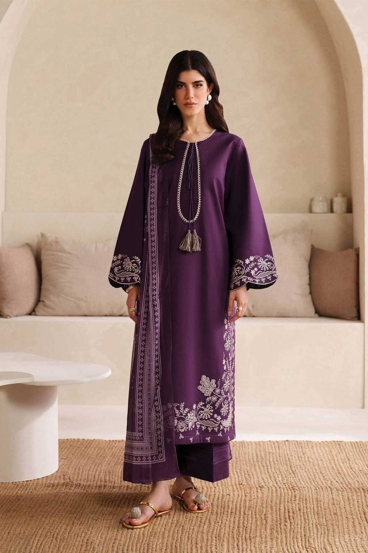 SOFi Baqra Eid Special's Lawn 3pc Summer 26