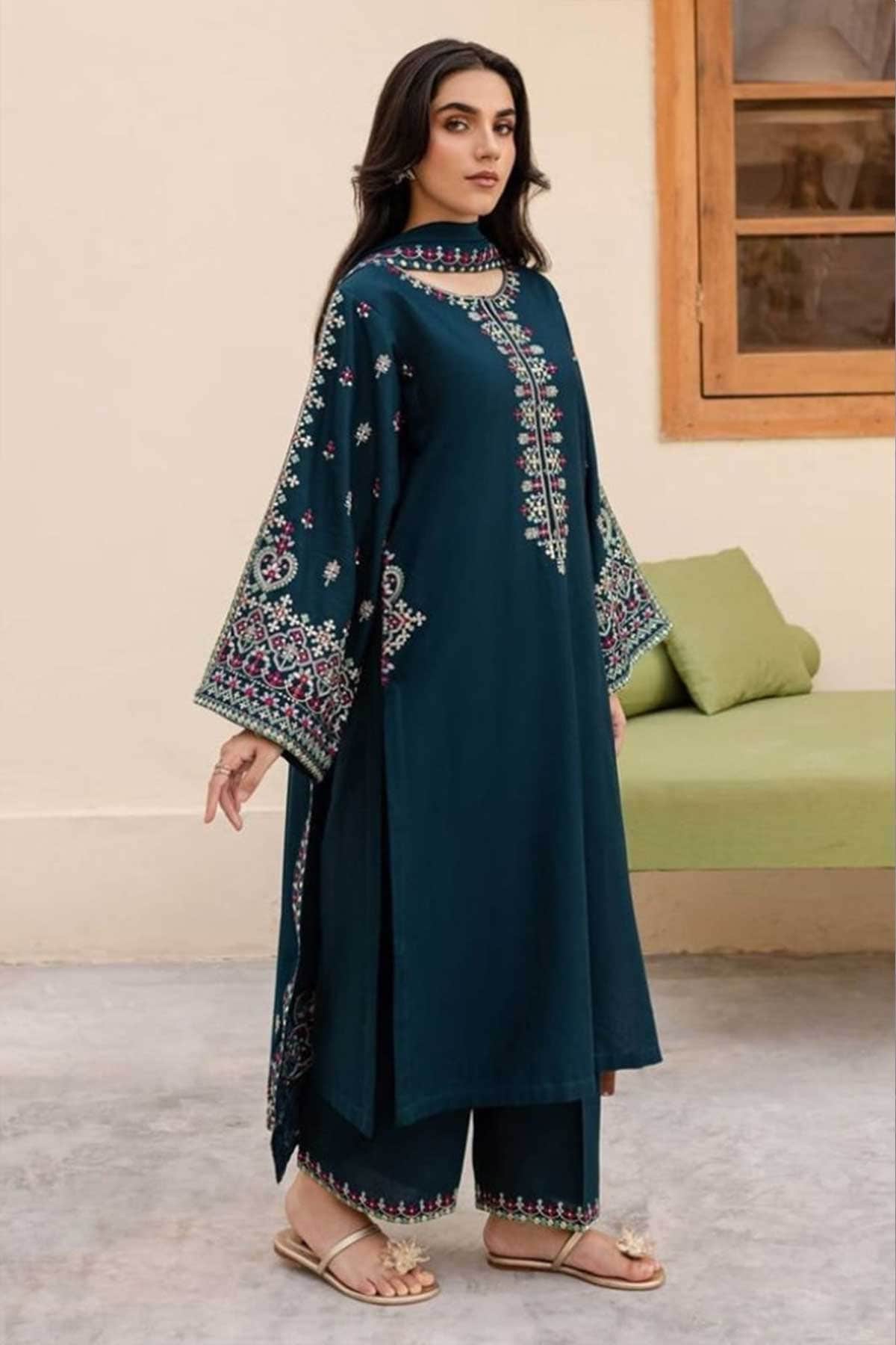 Batik Baqra Eid Special's Lawn 3pc Summer 26