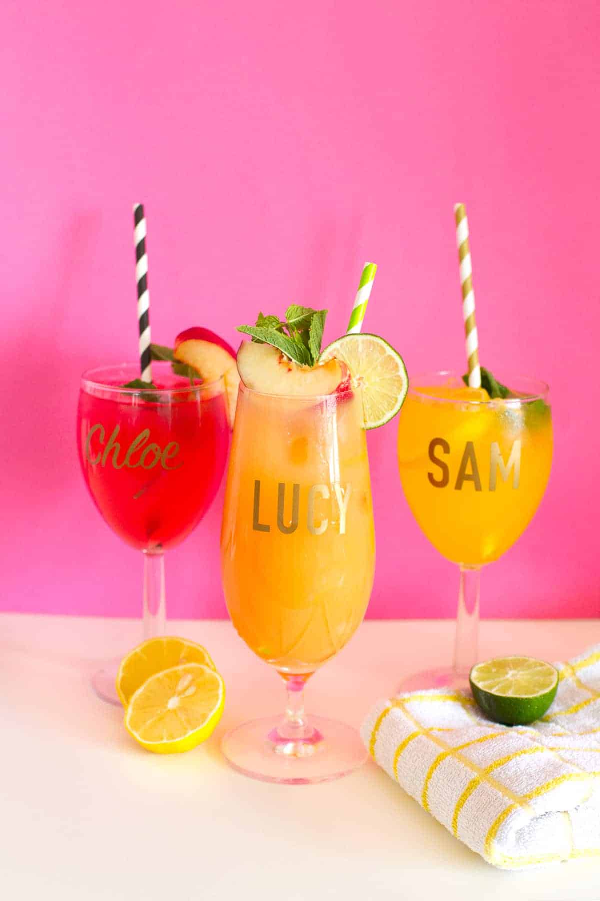 OUR CUSTOM STICKER COLLECTION IS LIVE!! - Custom Name Stickers Vinyl Glasses Glass Quote Hen Party Bachelorette Party Bridal Shower