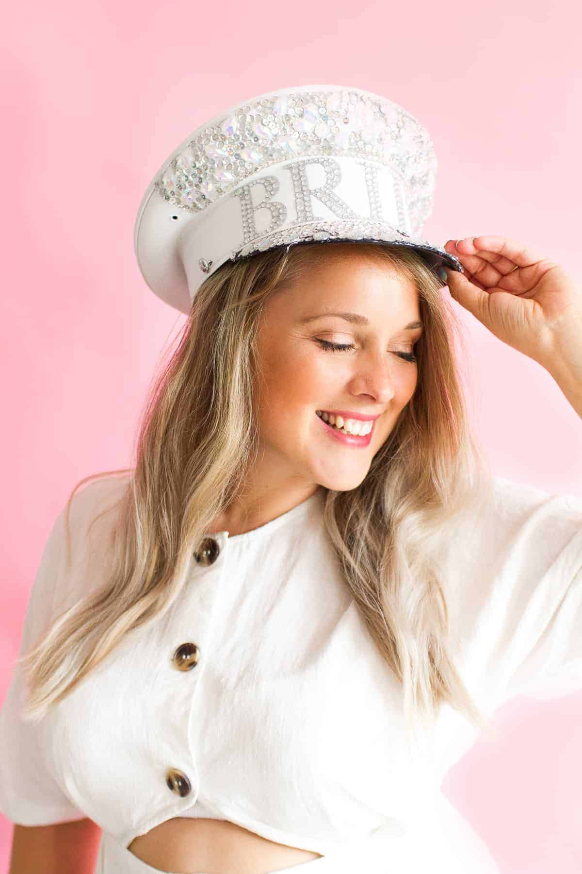 16 THINGS I DIDN'T KNOW ABOUT PLANNING A WEDDING - Things I Didnt Know When Planning A Wedding Bride Military Hat