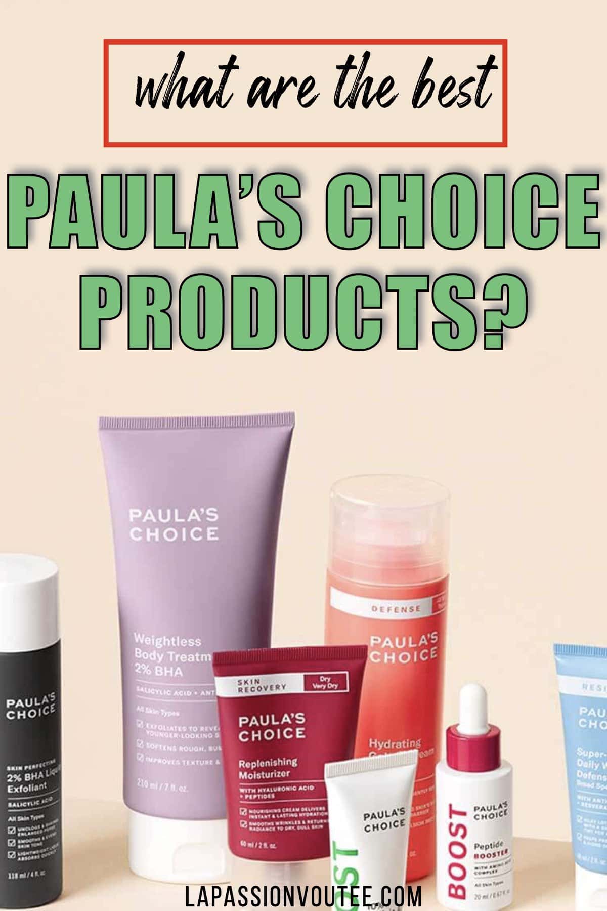 reviews of paula's choice products