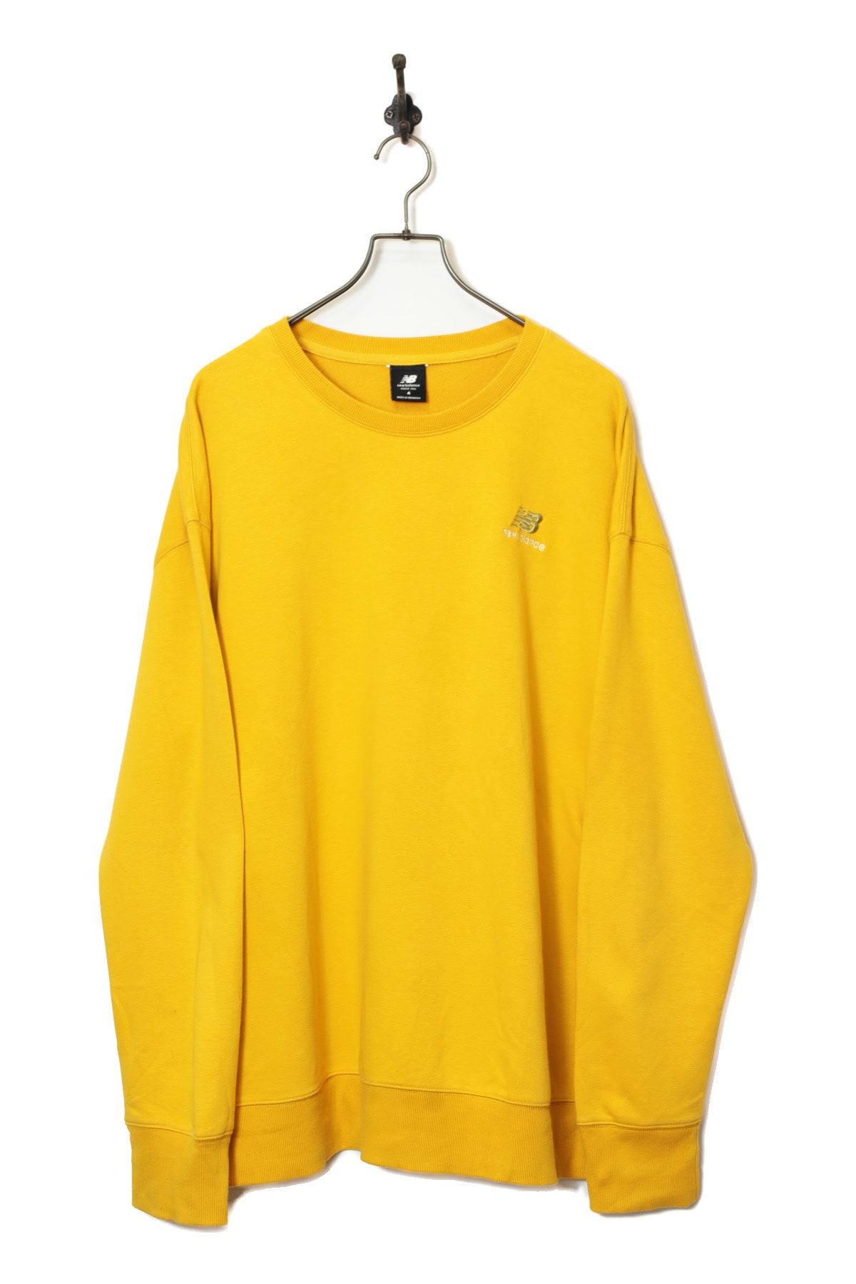 USED NEW BALANCE LOGO SWEAT SHIRT/XL