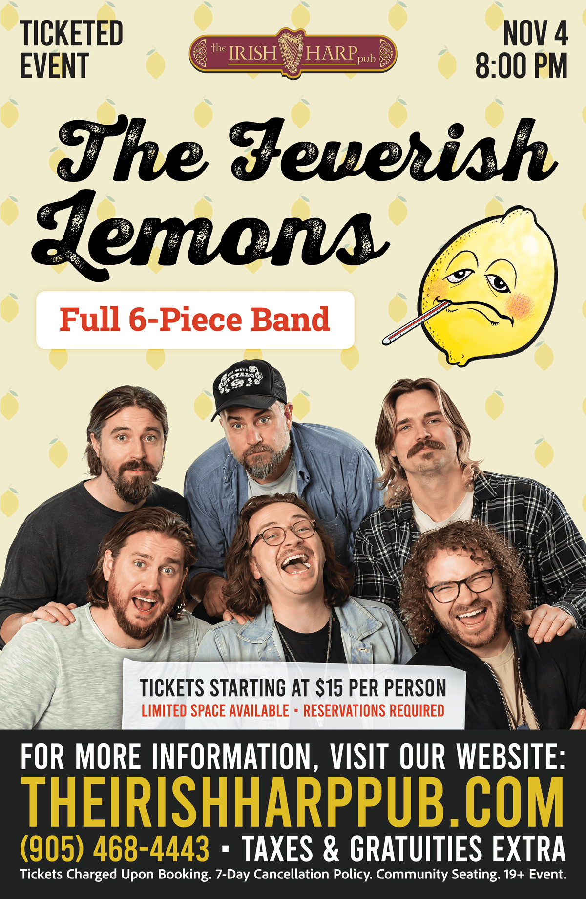 feverish lemons