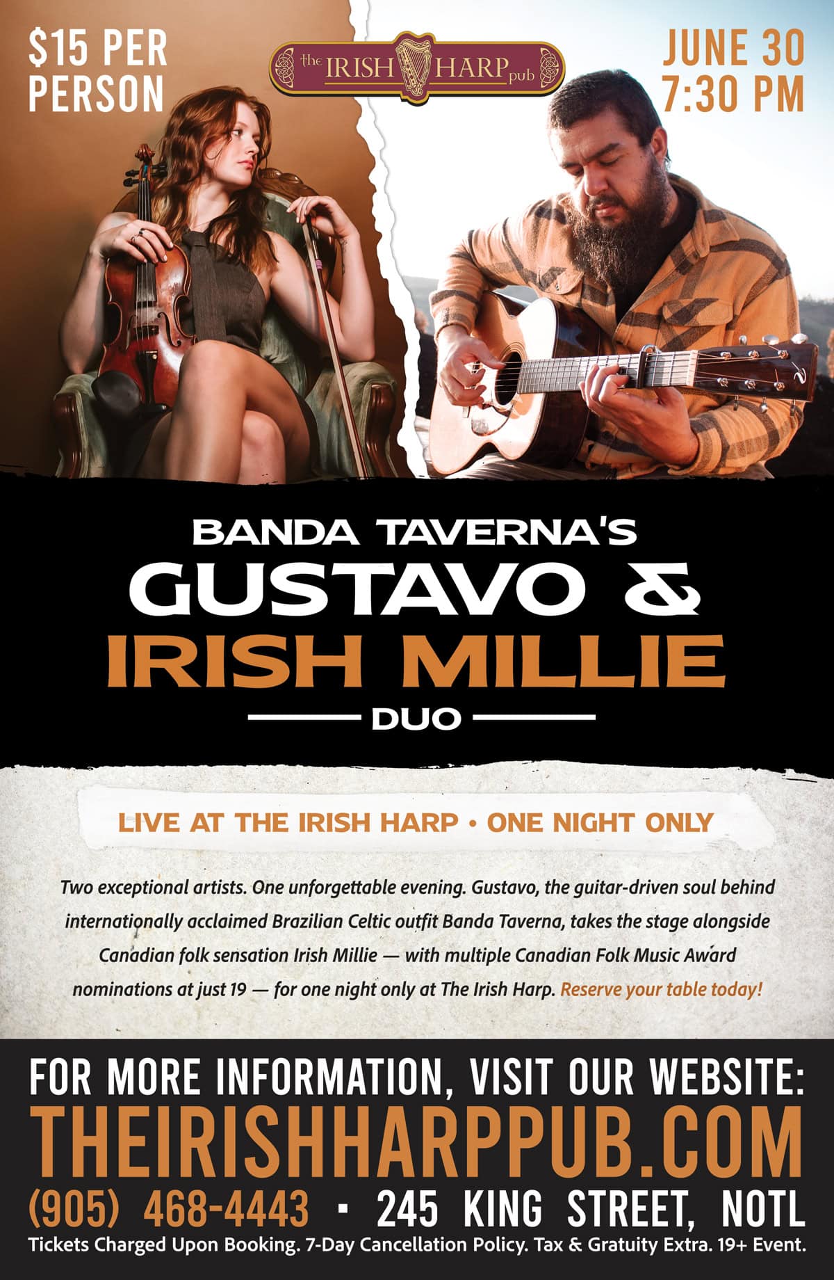 Gustavo and Irish Millie