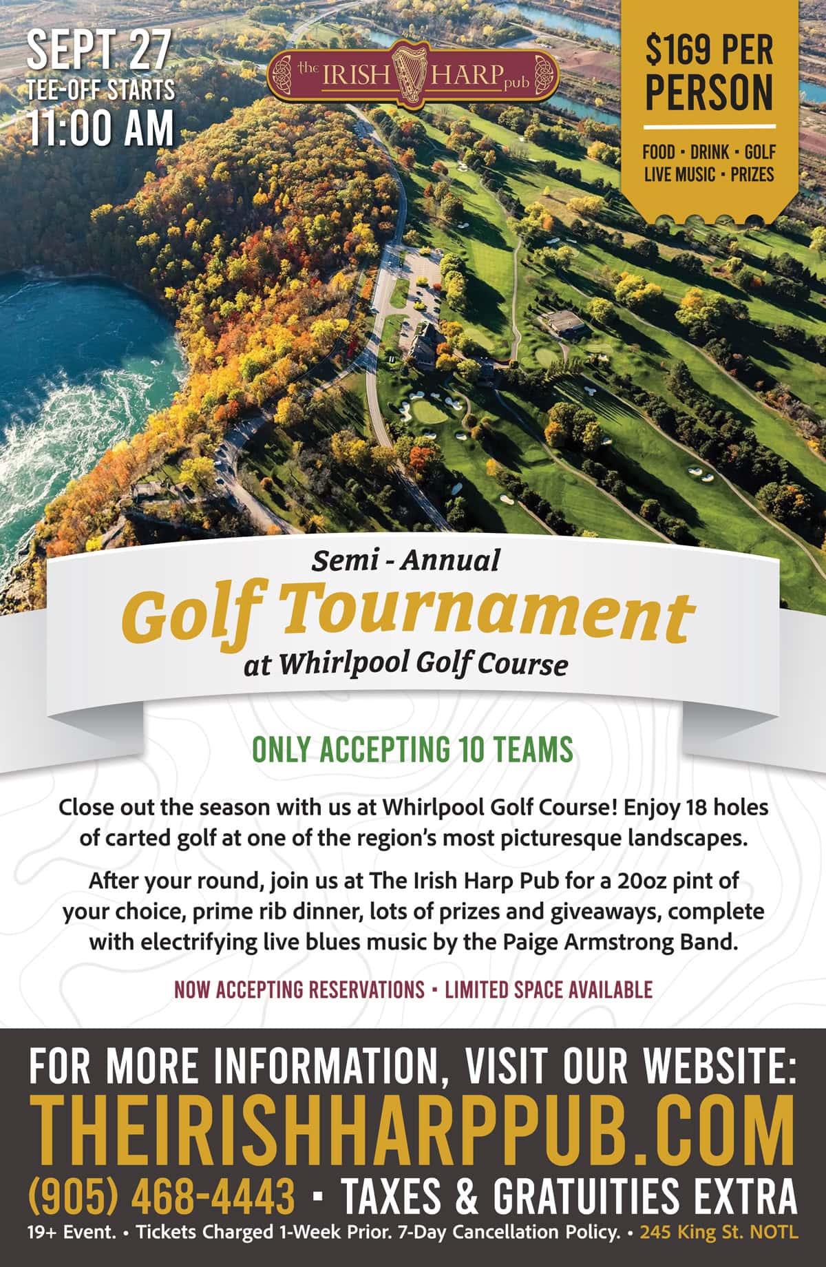 Golf Tournament