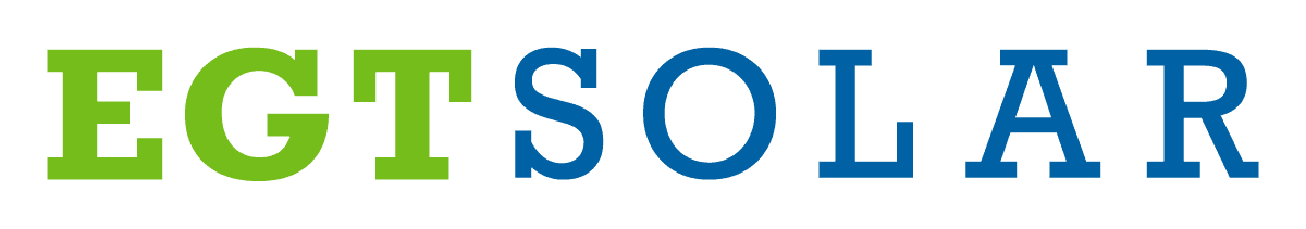 EGT Solar logo.