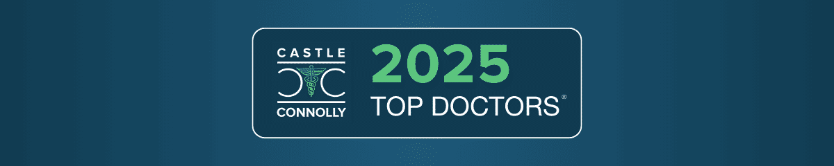 2025 Castle Connolly Top Doctors