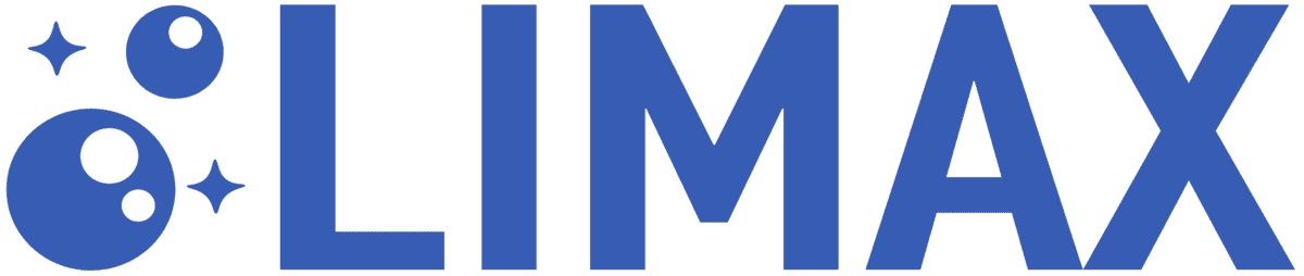 Bild zeigt das Logo von Limax in blau