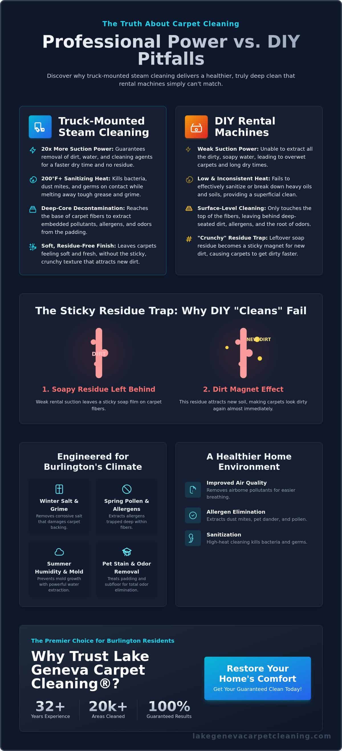Expert Guide to Carpet Cleaning Services in Burlington WI: The 2026 Homeowner's Buying Guide