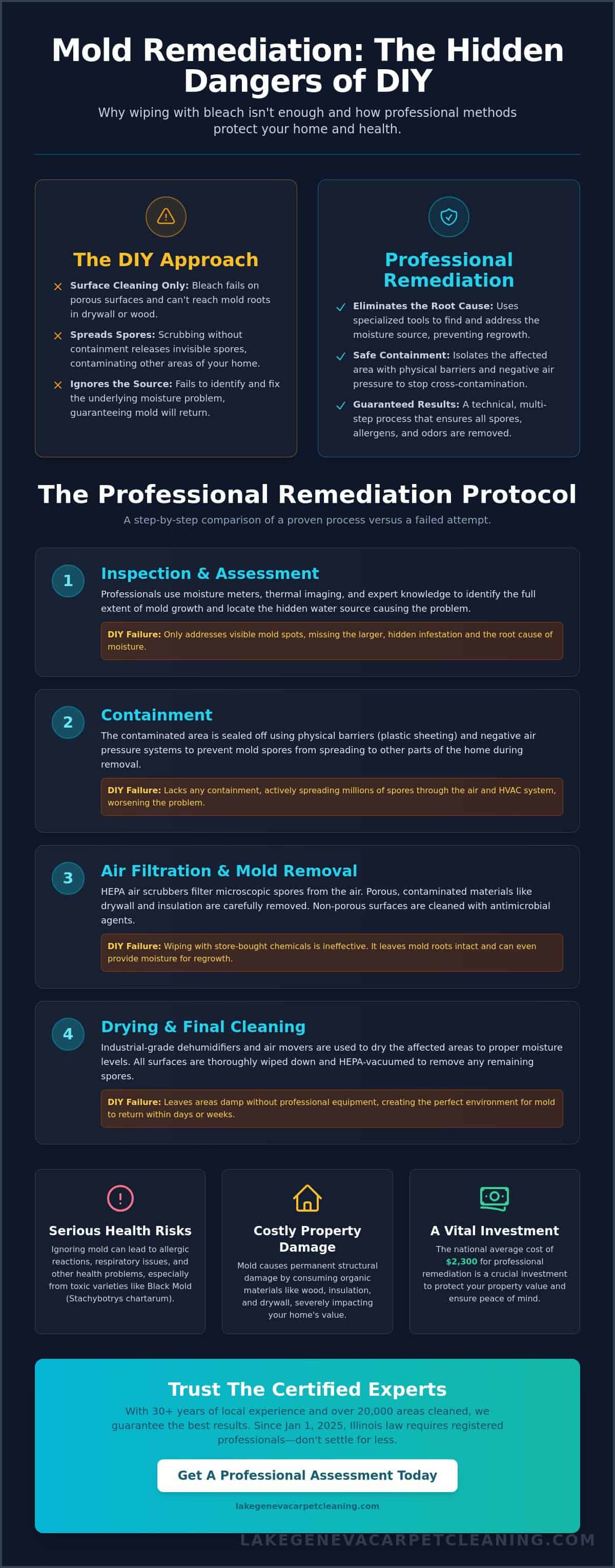 Residential Mold Removal Near Me: Expert Remediation Guaranteed