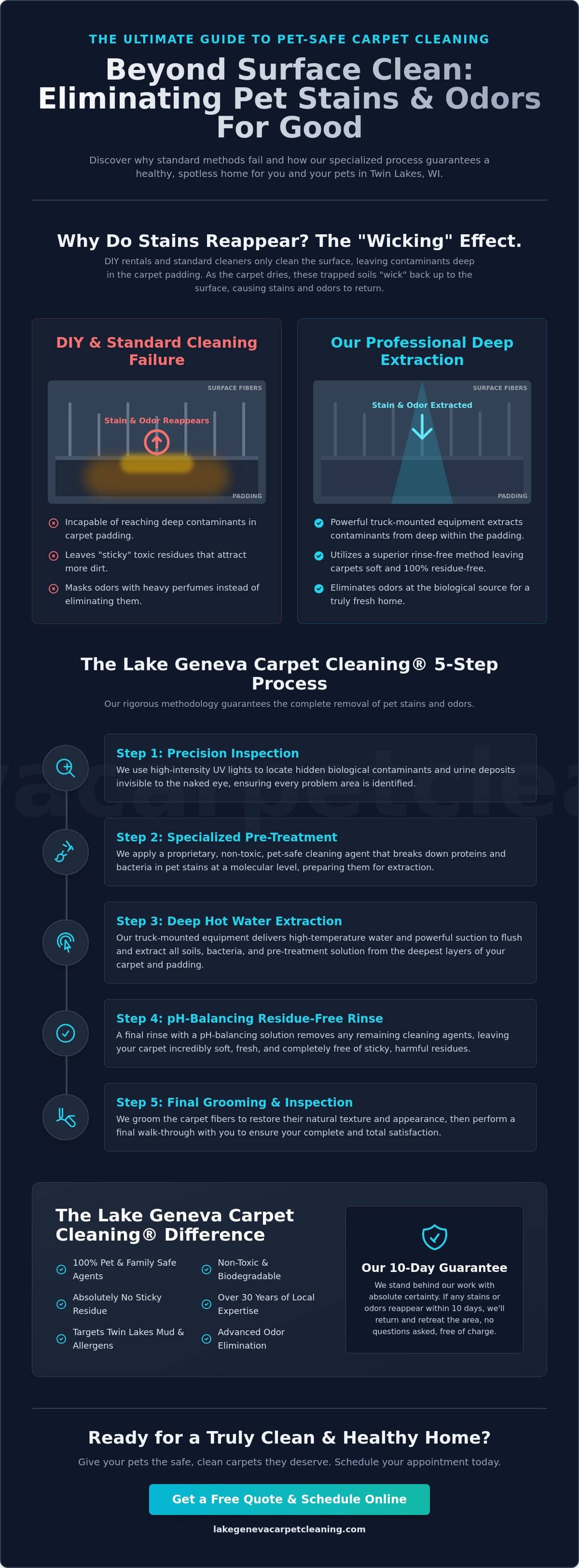Pet Friendly Carpet Cleaners Twin Lakes WI: The Expert Guide to Safe & Deep Cleaning