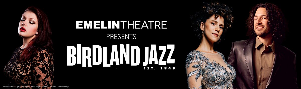 Emelin Theatre Presents Birdland Jazz