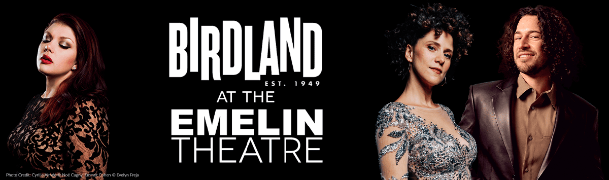 Emelin Theatre Presents Birdland Jazz