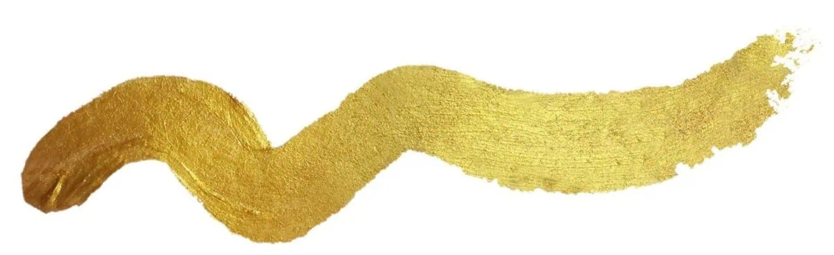 Canva - Gold Metallic Brushstroke_