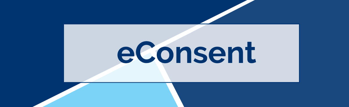 eConsent | Florence Electronic Consent in Clinical Trials Header